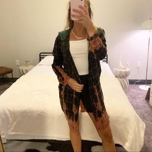 Tribe Kelley Plaid Button Up